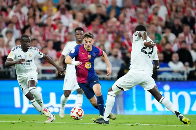 برشلونة وريال مدريد